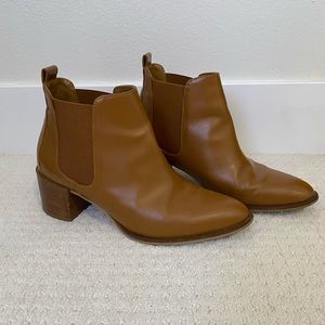 Everlane Brown Leather Chelsea Boots 7.5